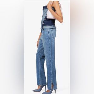 GOOD AMERICAN GOOD BOY SPLIT HEM JEAN NWT 14